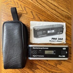 Macklanburg-Duncan Pro 360 Digital Protractor